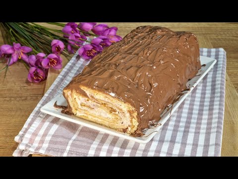 Видео: Такого Вы ещё не видели. Самый Вкусный Торт за пол часа. Все просят Этот рецепт. Медовик  Рулет