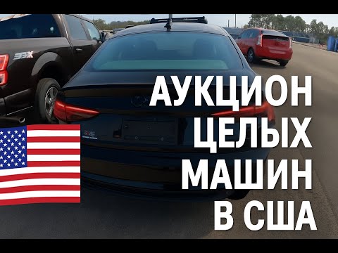 Видео: Аукцион автомобилей в США - Что купить на перепродажу?