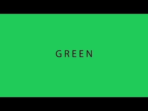 Видео: Прохождение головоломки "green".