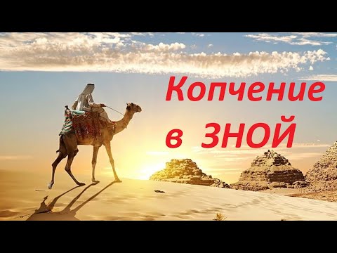 Видео: Холодное копчение в зной. Проблемы копчения.