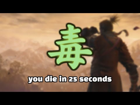 Видео: Сможете ли вы победить Секиро, будучи НАВСЕГДА ОТРАВЛЕННЫМ?