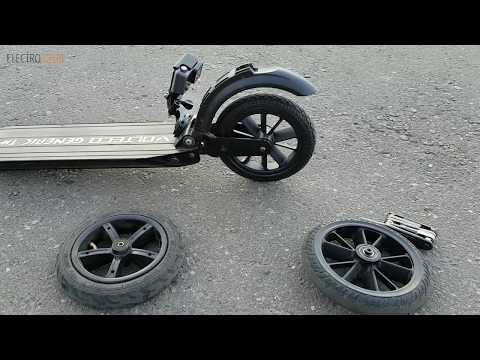 Видео: Колесо E-TWOW S2 Booster Plus 2017