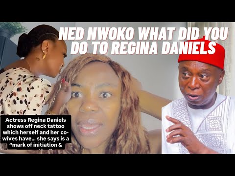 Видео: Новая татуировка Регины Дэниелс, приуроченная к посвящению, вызывает беспокойство у нигерийцев 🔥N...