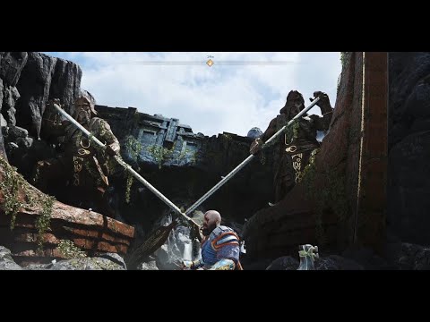 Видео: God of War. Часть 8. Все еще у берега девяти