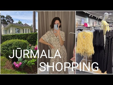 Видео: VLOG. Юрмала, самый вкусный кофе, находки в LINDEX, MASSIMO DUTTi, ZARA 🖤