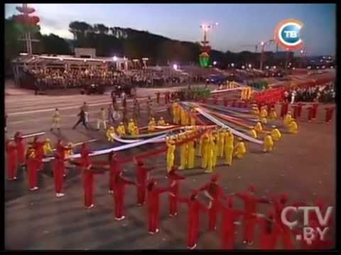 Видео: CTV.BY: Парад в Минске 3 июля 2014. Полная версия