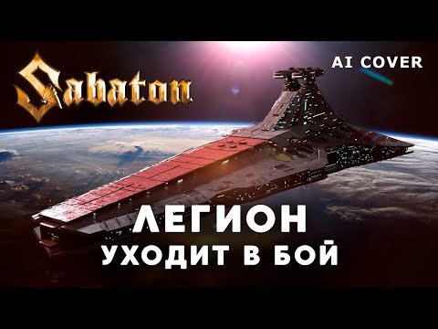 Видео: SABATON - Легион Уходит В Бой Valaybalalay кавер \ AI Cover