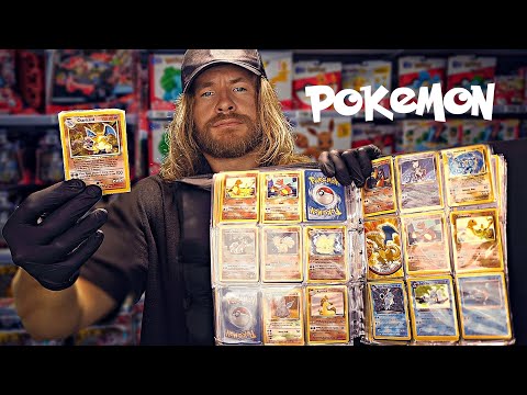 Видео: [ASMR] «Дружелюбный» коллекционер карточек покемонов (оценивает вашу коллекцию)