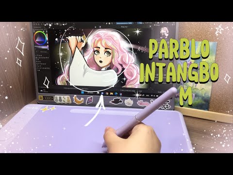 Видео: Обзор на графический планшет Parblo intangbo M