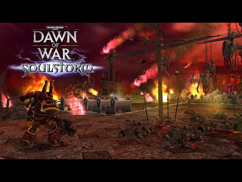 Видео: DARK CRUSADE 2! - ПРОХОЖДЕНИЕ НОСТАЛЬГИИ! - Warhammer 40,000: Dawn of War — Soulstorm #3