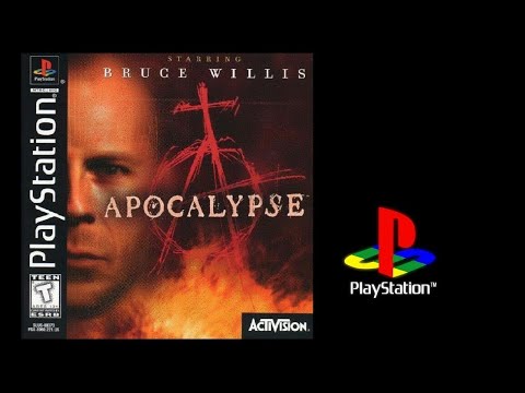 Видео: Прохождение игры Апокалипсис PS1/ Lets play Apocalypse (PSX)