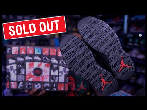 Видео: НА ЭТИХ 10-ках НЕТ ЧЕХЛА НА НОСОКЕ! JORDAN BRAND ОТЛИЧНО СДЕЛАЛ ЭТИ OG! ПРОЯВИТЕ УВАЖЕНИЕ К 10-кам!