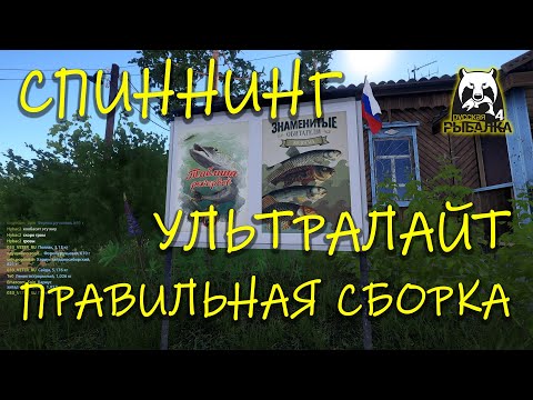 Видео: Промежуточные сборки спиннингиста и топ ультралайт в рр4. ч.2.