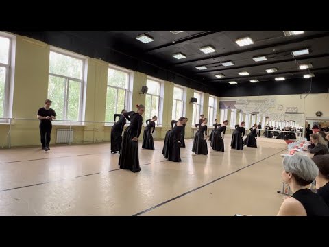 Видео: Экзамен по народному танцу 2 курс 2 семестр Мастерская М.С. Богдасарова