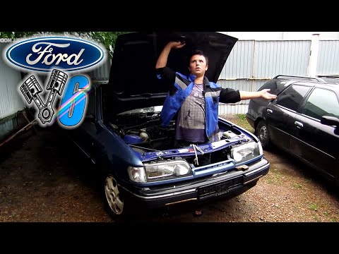 Видео: Сборка двигателя Ford Scorpio V6  / Первый запуск