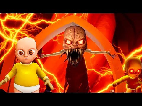 Видео: КОНЦОВКА МАЛЫШ В ЖЕЛТОМ ДЕТСКИЙ САД Baby in Yellow -5 СМЕНА