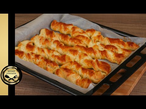 Видео: Пышные сырные твистеры на простейшем тесте — ЗОЛОТЫЕ РЕЦЕПТЫ