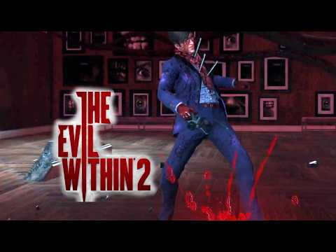 Видео: БОСС СТЕФАНО как убить, спасти военного глава 7 глава 8 The Evil Within 2