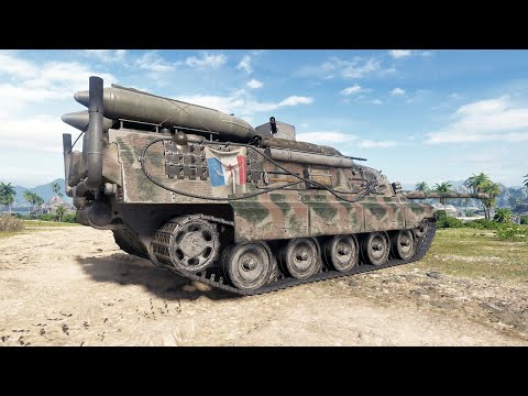 Видео: Foch B - Они Не Ожидали Агрессивную ПТ-САУ! - World of Tanks