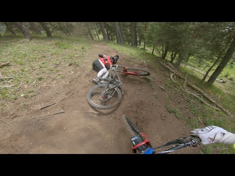 Видео: Байк-парк Архыз 2024
