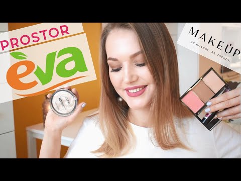 Видео: Косметика из Евы, Мейкап и Простор: LAMEL, LCF, WIBO, LOVELY