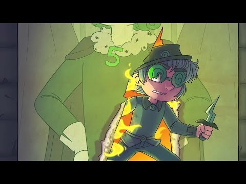 Видео: ЗЕМЛЯ КОРОЛЕЙ, ГЛАВА 4 (Видеокомикс)