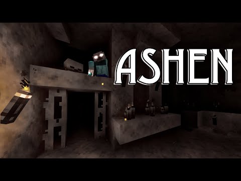 Видео: Майнкрафт прохождение карты | ASHEN