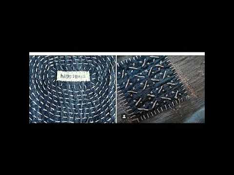 Видео: Японская стежка Сашико