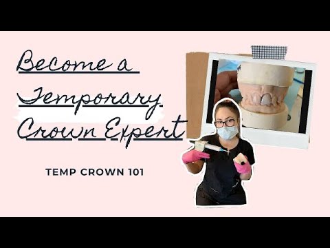 Видео: КАК ИЗГОТОВИТЬ ВРЕМЕННУЮ КОРОНКУ | Советы по изготовлению временной коронки для передних зубов