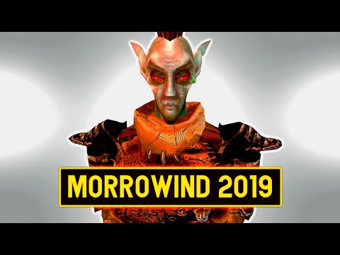 Видео: MORROWIND - ПРОХОЖДЕНИЕ 2019 с модами #4 Хассур Зайнсубани