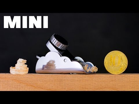 Видео: Как сделать рубанок из ресcоры, листа нержавейки и деревяшки?  how to make jack plane?