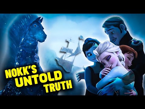 Видео: Почему смерть родителей Эльзы и Анны НЕ была несчастным случаем в «Холодном сердце»…