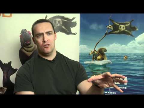 Видео: Ледниковый период 4 - Интервью с Александром Невским