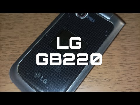 Видео: Обзор на LG GB220