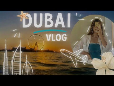 Видео: Наше путешествие в Дубай) Vlog