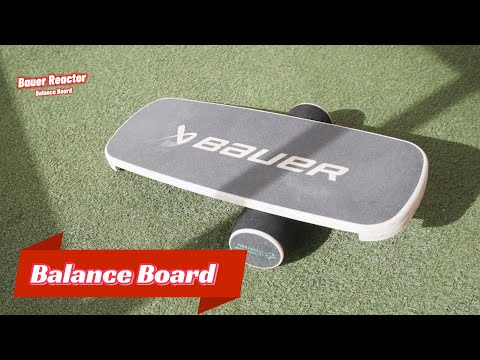 Видео: Обзор Bauer Reactor Balance Board