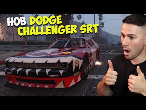 Видео: Тунинговах НОВИЯ Dodge Challenger SRT в GTA 5 😈