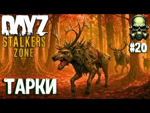 Видео: ТАРКИ!!! DAYZ PVEVP ПРОЕКТ STALKERS ZONE! #20