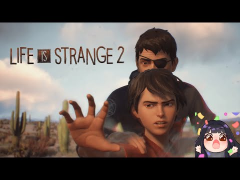 Видео: Конец пути | прохождение Life is strange 2 | часть 3