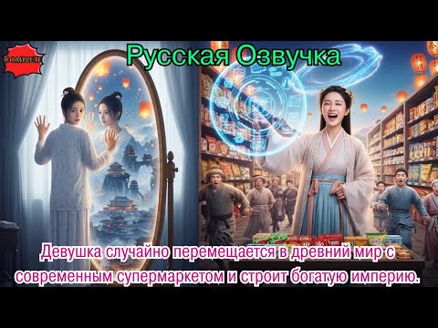 Видео: Девушка случайно перемещается в древний мир с современным супермаркетом и строит богатую империю.