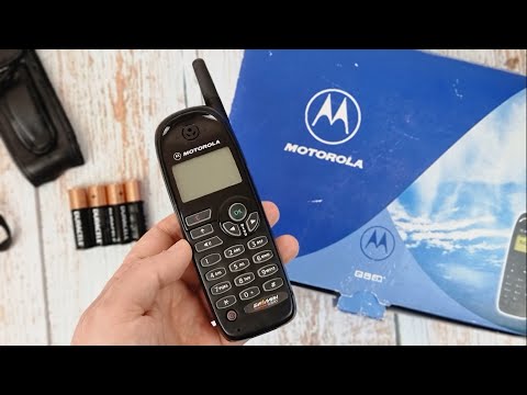 Видео: Motorola M3788: из 1999 в 2022 - экспириенс!