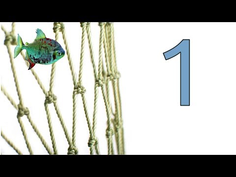 Видео: Как вязать сеть. В первый раз. Подробно.