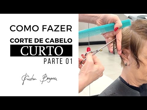 Видео: Как подстричься коротко. Часть 1.