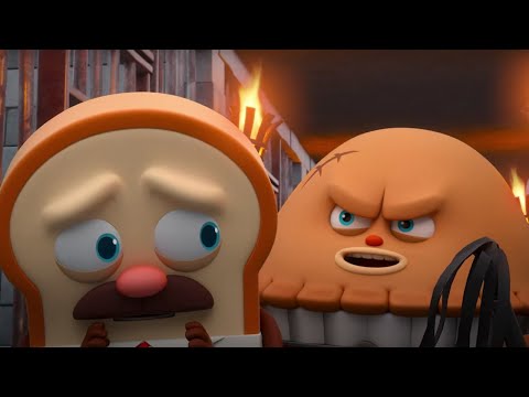 Видео: 🍞 Салон Дядюшки Брэда🧁🍪 Мультик 1 Сезон 31-39 серии Веселые мультики