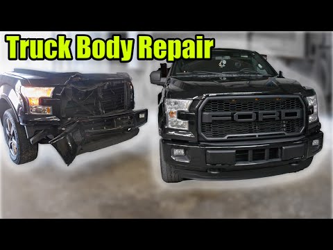 Видео: Переделка Ford F-150 2016 года. Плюс обновление магазина и новые сборки!