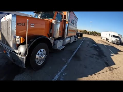 Видео: #795 Отпуск окончен, и Техасская весовая станция. Жизнь водителя грузовика-оператора-владельца.