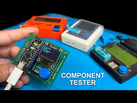 Видео: Тестер электронных компонентов на Arduino и OLED дисплее SSD1306