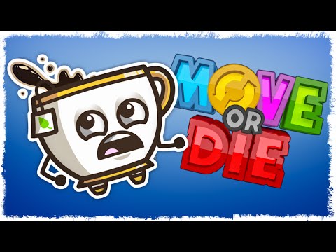 Видео: ПОТНАЯ КАТКА - ДВИГАЙСЯ ИЛИ УМРИ - Move or die!!! #4