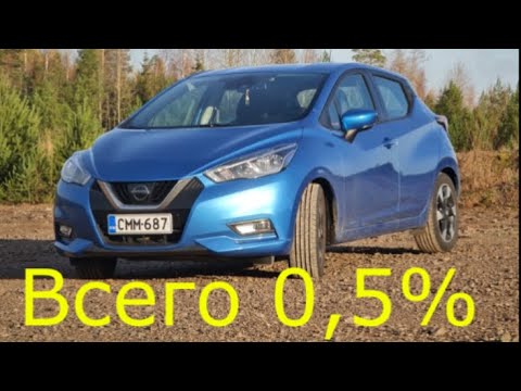 Видео: Автокредит это дешего, покупка машины в финляндии + обзор Nissan Micra. Работа и жизнь в Финляндии