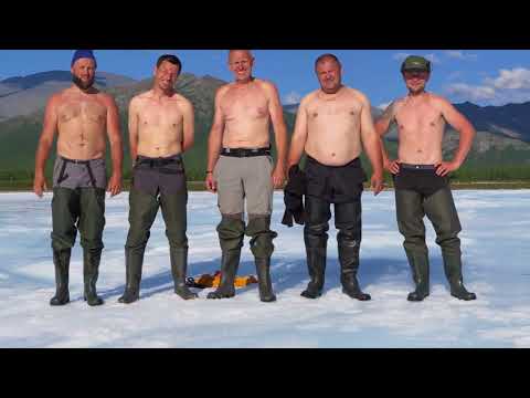 Видео: Колымские каникулы - 2, часть 2. Река Бохапча
